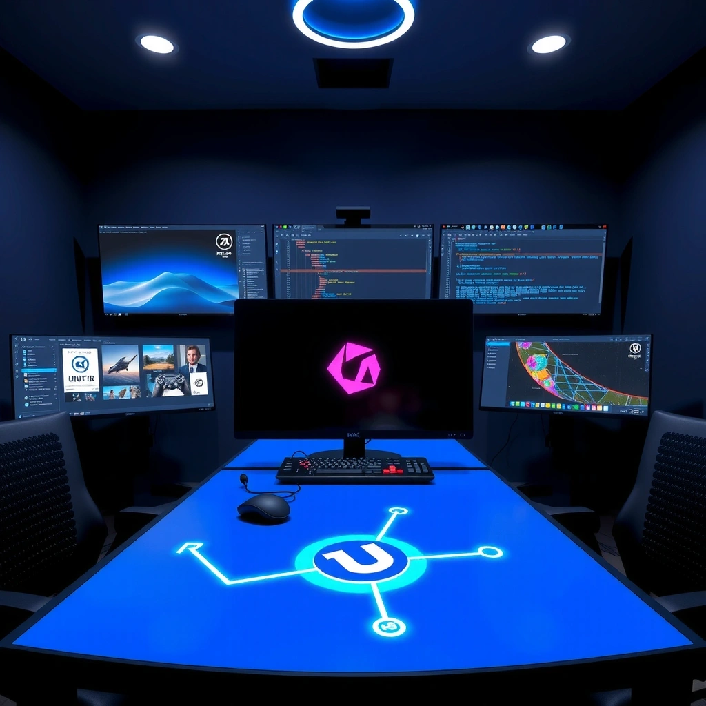 Desarrollo de videojuegos profesional