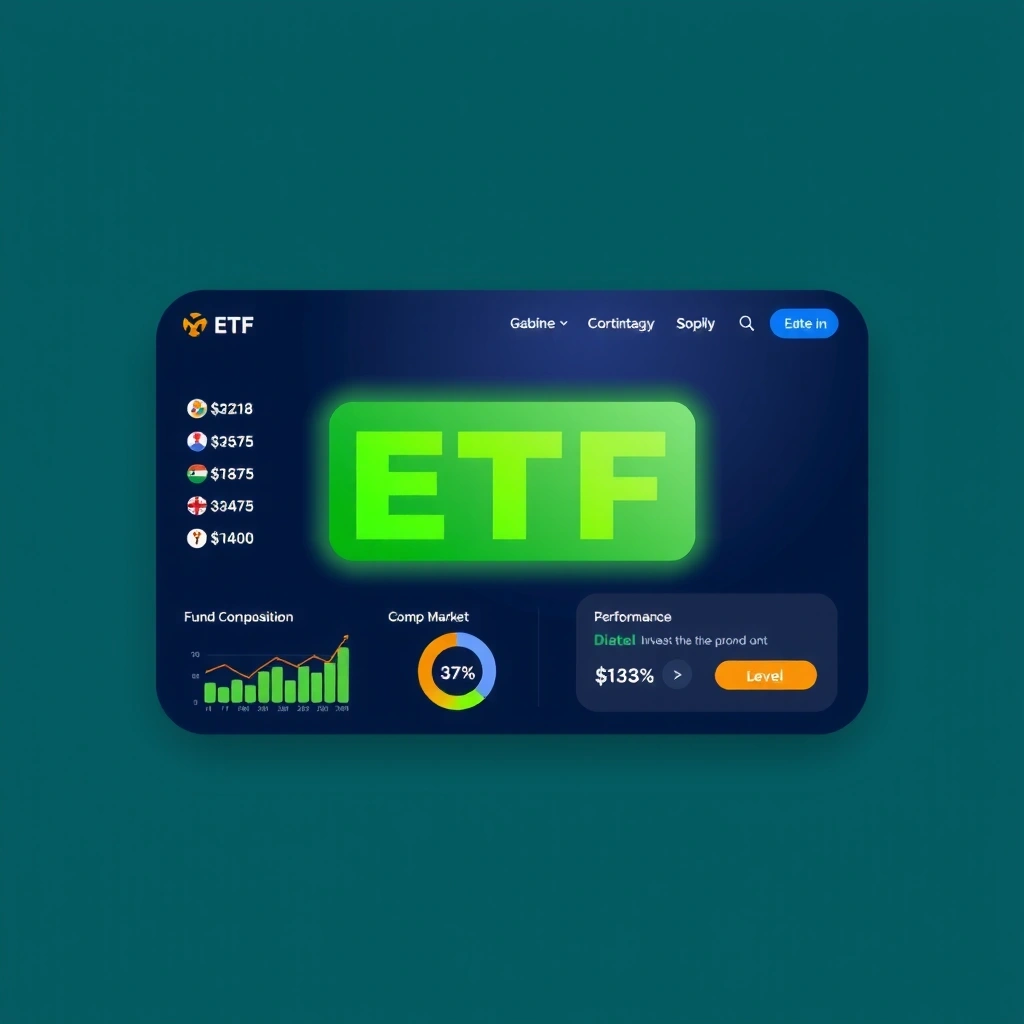 ETF Master - Juego de fondos cotizados